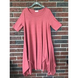 1/2 Sleeve Botique Sway Dress